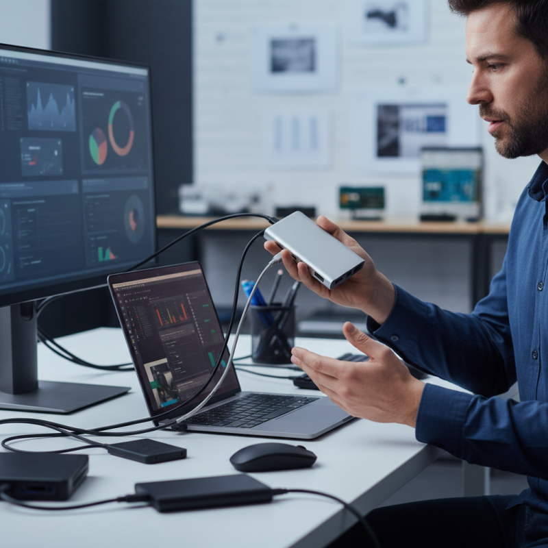 How to Choose the Best USB C Multiport Hub for Your Needs?