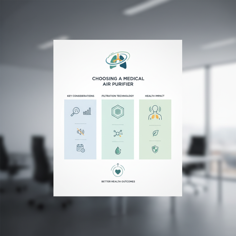 How to Choose the Best Medical Air Purifier for Your Health?