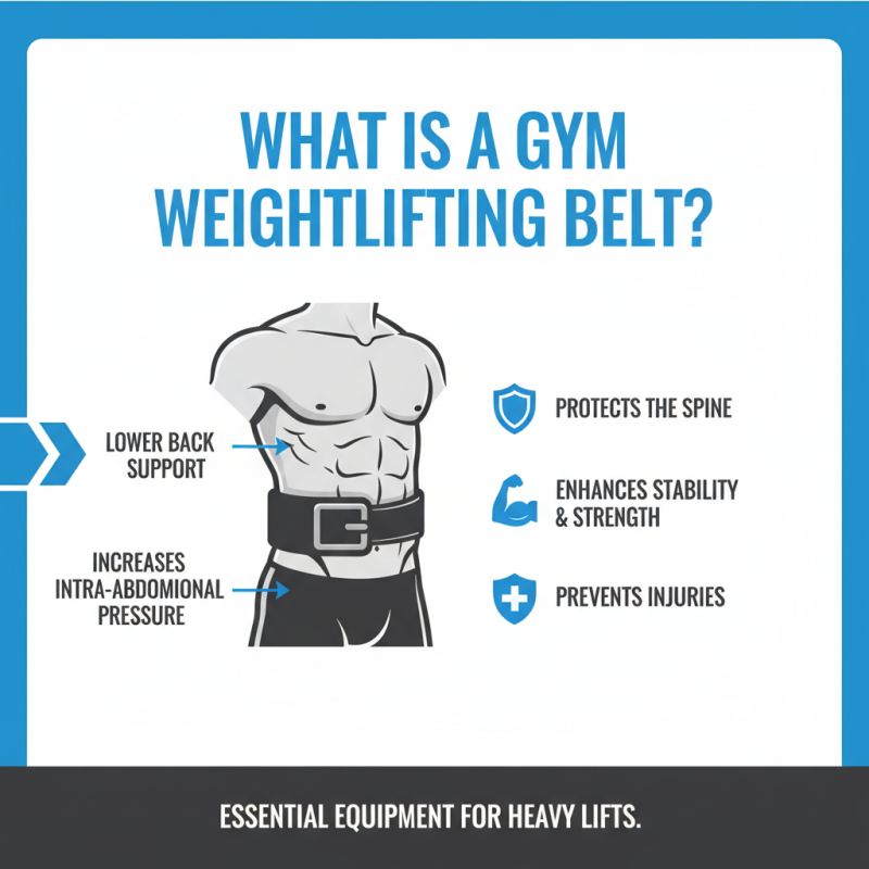 What is a Gym Weightlifting Belt and How Does It Work?