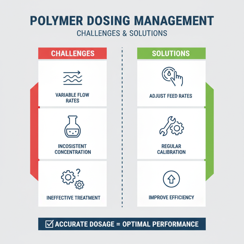 Polymer Dosing Control Tips for Enhanced Efficiency?