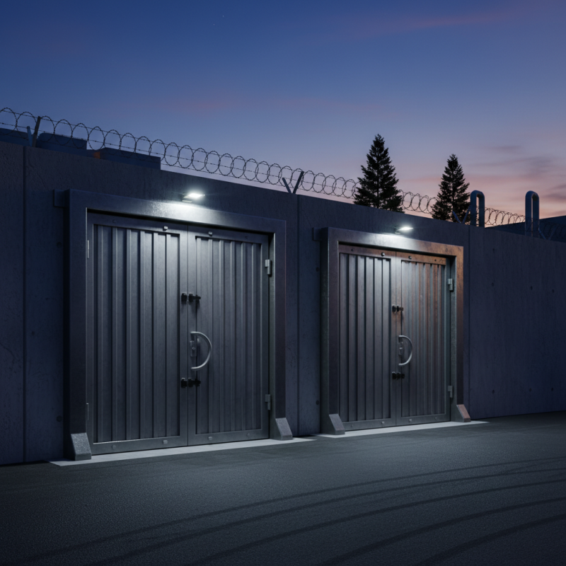 2026 Best Warehouse Metal Doors for Security and Durability?