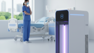 What is a medical air purifier and how does it work?