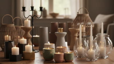 How to Choose the Best Candle Holder Wholesale Supplier?