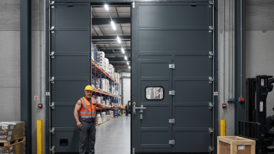 What is a Warehouse Metal Door and Why You Need One?