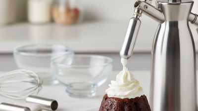 Why Use Whipped Cream Chargers for Your Dessert Needs?