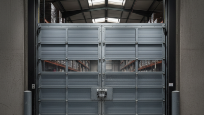 What is the Best Warehouse Metal Door for Security and Durability?