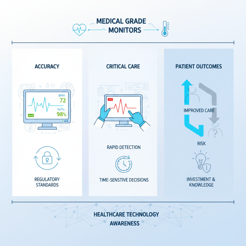 What Are Medical Grade Monitors and Their Importance?