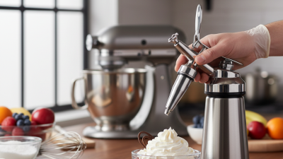 What Are Whipped Cream Chargers and How Do They Work?