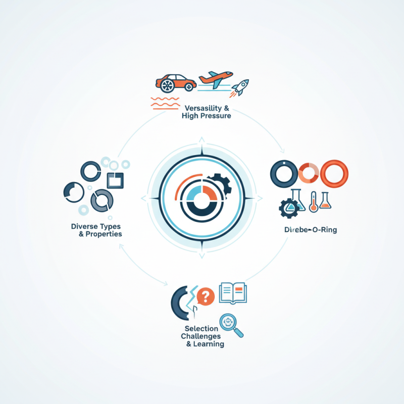 Top Rubber Seal O Ring Types and Their Applications?