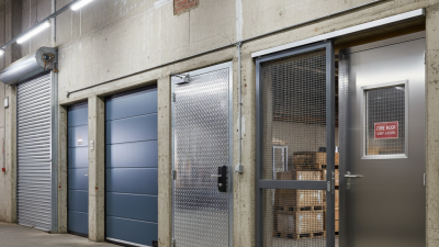 Top 5 Warehouse Metal Doors You Need to Know About?