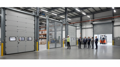 How to Choose Warehouse Metal Doors for Your Business Needs?