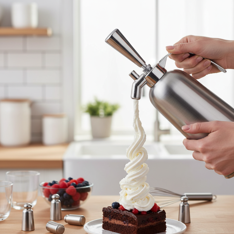 2026 How to Use Whipped Cream Chargers Effectively?
