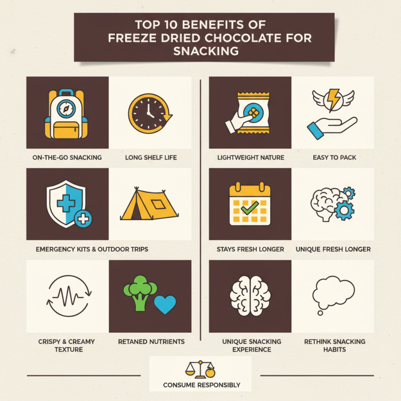 Top 10 Benefits of Freeze Dried Chocolate for Snacking?