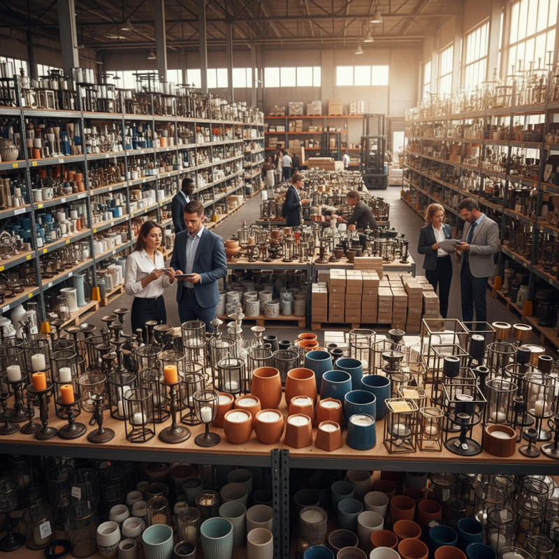 What is Candle Holder Wholesale and How to Buy Them?