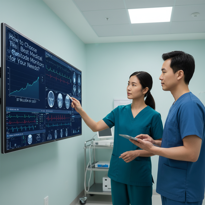 How to Choose the Best Medical Grade Monitors for Your Needs?
