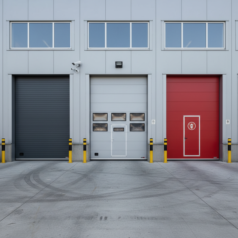 2026 Best Warehouse Metal Doors for Security and Durability?