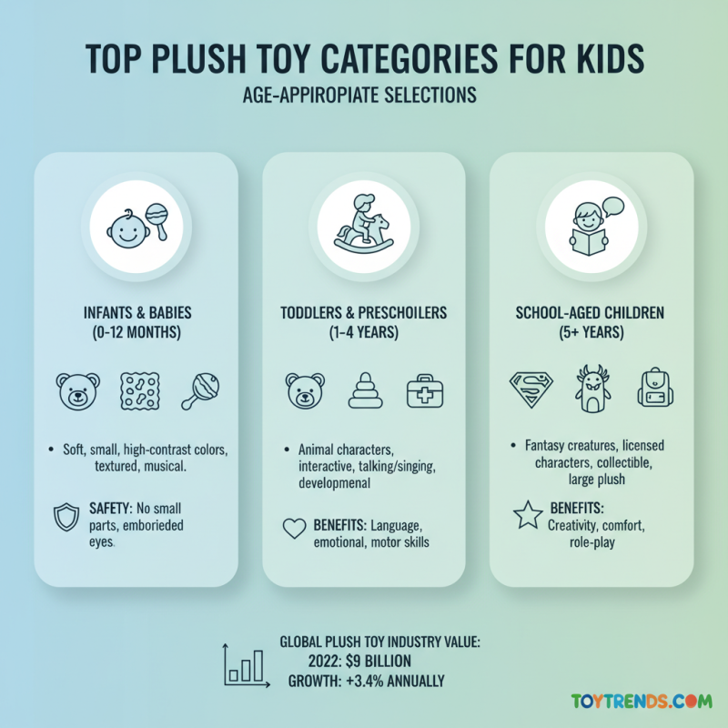 2026 Best Plush Toys for Kids Adults and Collectors What to Choose?