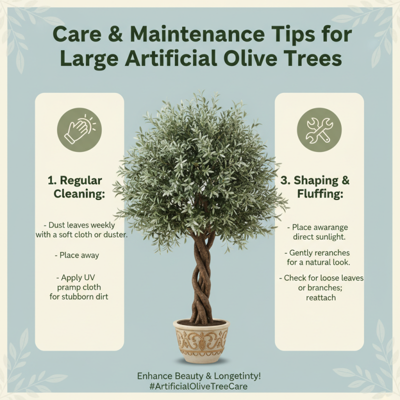 What is an Artificial Olive Tree Large and How to Choose One?