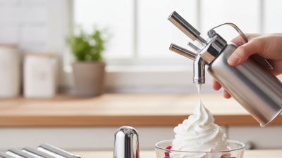 Best Whipped Cream Chargers for Perfect Cream Every Time?