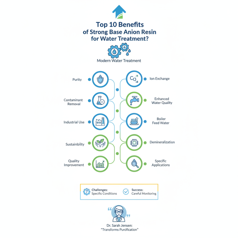 Top 10 Benefits of Strong Base Anion Resin for Water Treatment?