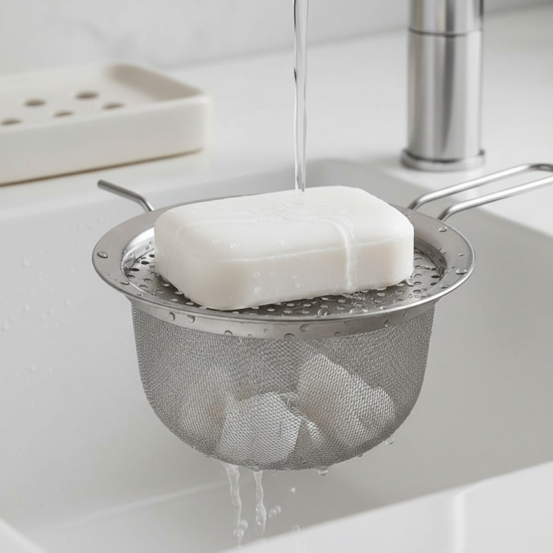What is a Soap Bar Strainer and How Does It Work?