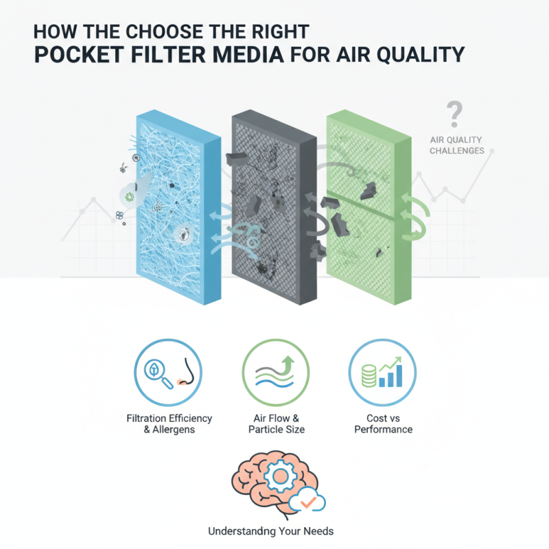 How to Choose the Right Pocket Filter Media for Air Quality?