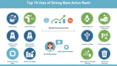 Top 10 Uses of Strong Base Anion Resin for Water Treatment?