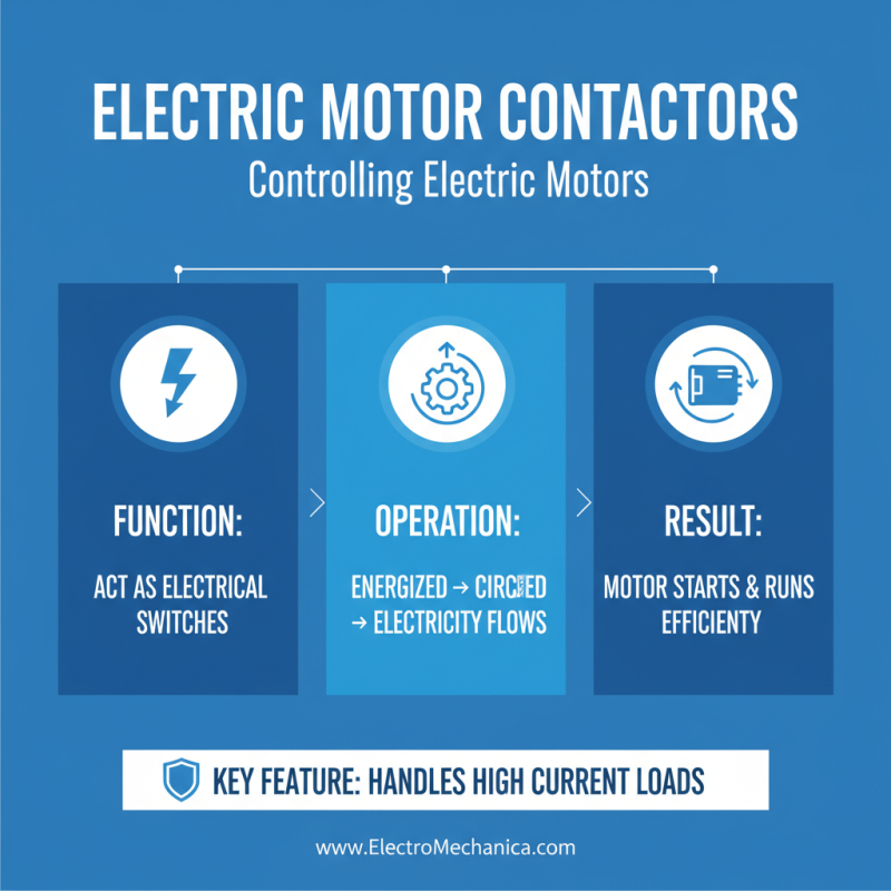 Top 10 Electric Motor Contactors You Should Know About?