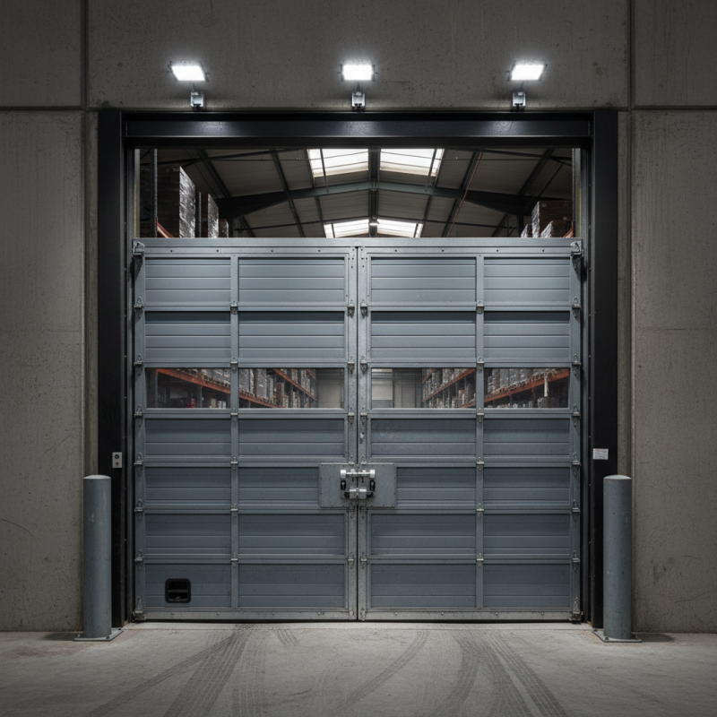 What is the Best Warehouse Metal Door for Security and Durability?