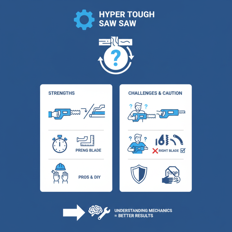 What is Hyper Tough Saw Saw and How Does It Work?