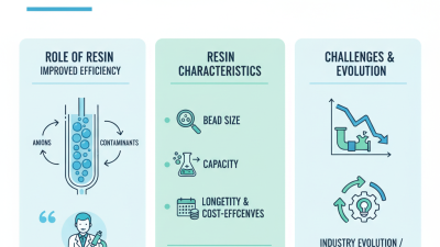 Best Strong Base Anion Resin for Water Treatment Applications?