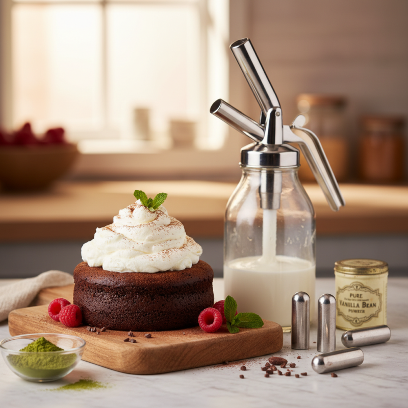 Whipped Cream Chargers Tips for Home Chefs and Dessert Lovers?