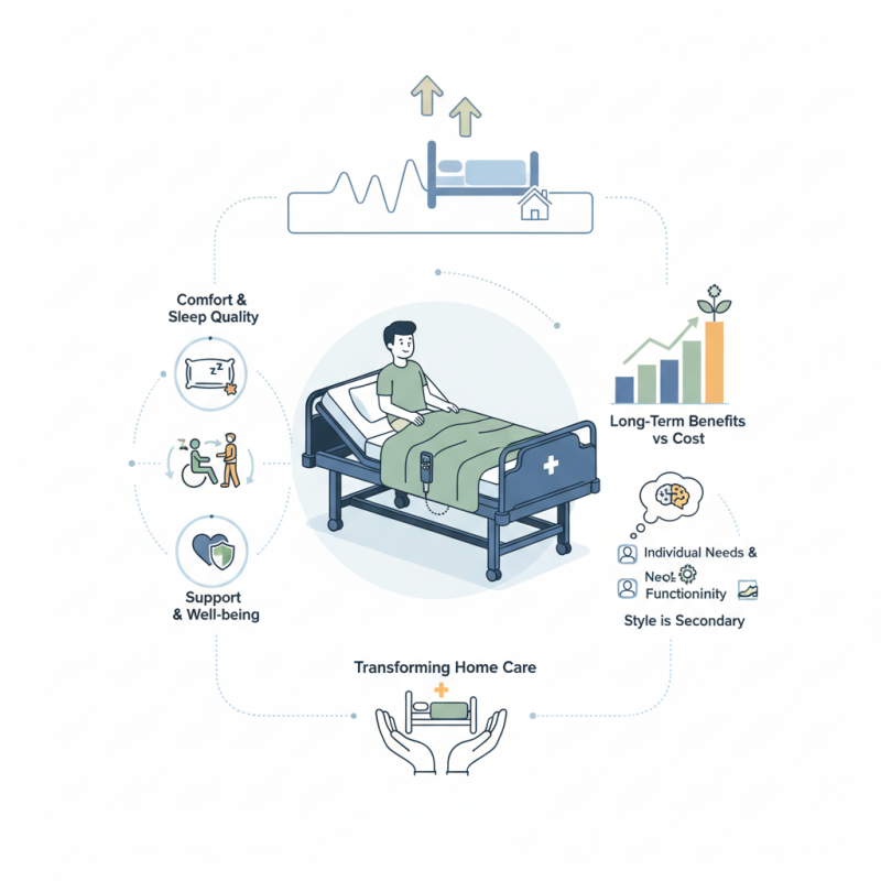 Why Choose Electric Hospital Beds for Sale for Home Care?