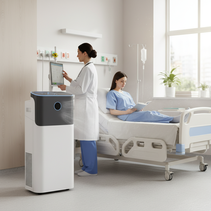 What is a medical air purifier and how does it work?