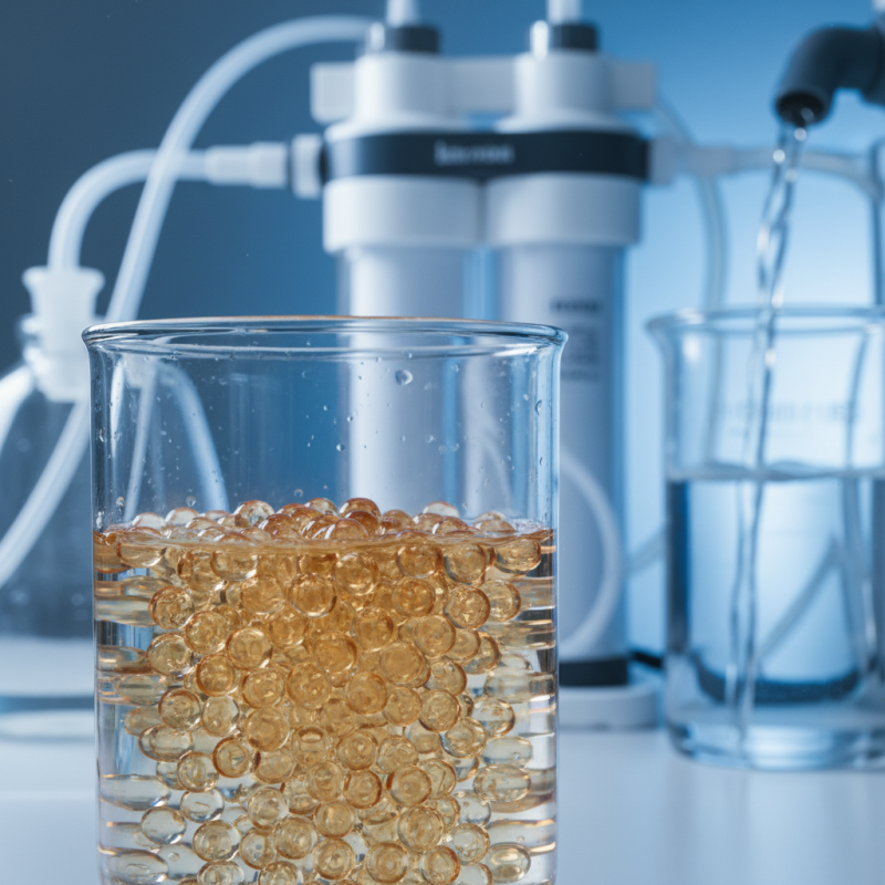 Best Strong Base Anion Resin for Water Treatment Solutions?