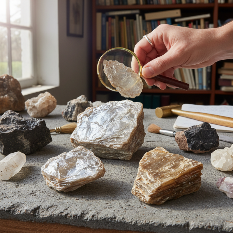 How to Identify Muscovite Mica in Your Rock Collection?