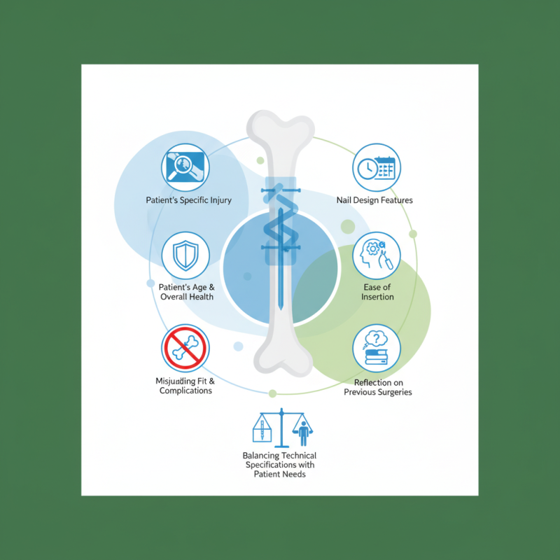How to Choose the Right Humeral Interlocking Nail for Surgery?