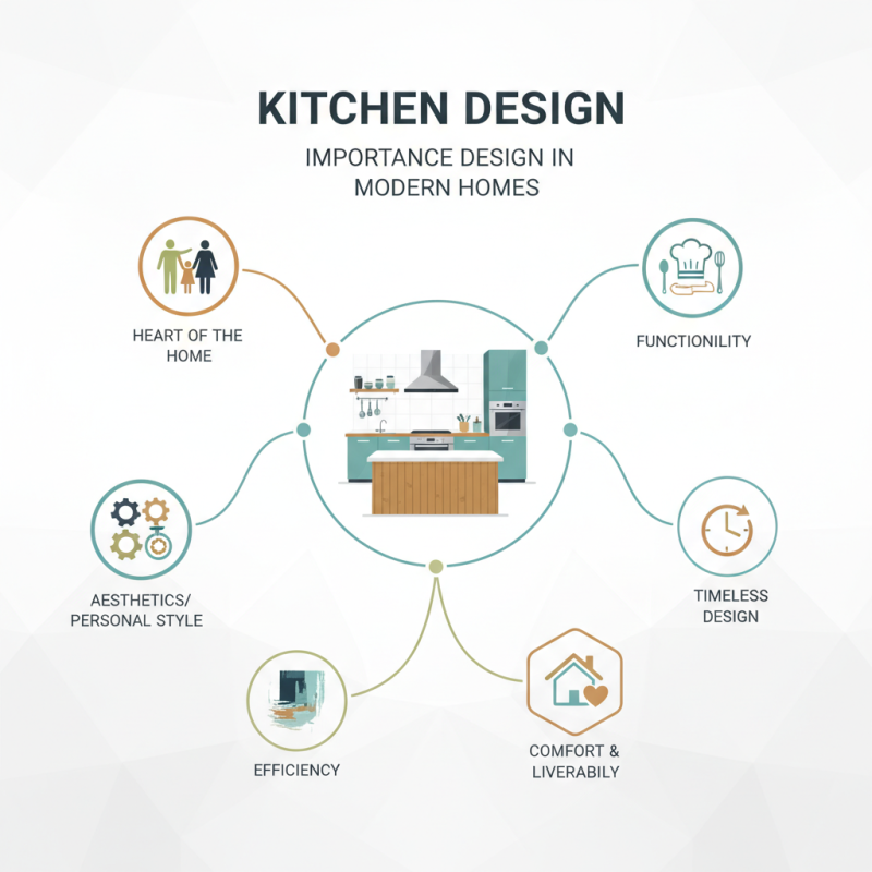 Why is Kitchen Design Important for Modern Homes?