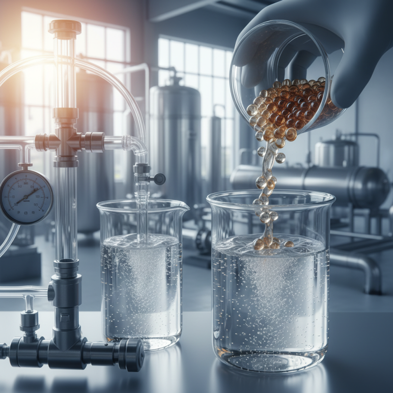 Best Strong Base Anion Resin for Water Treatment Applications?