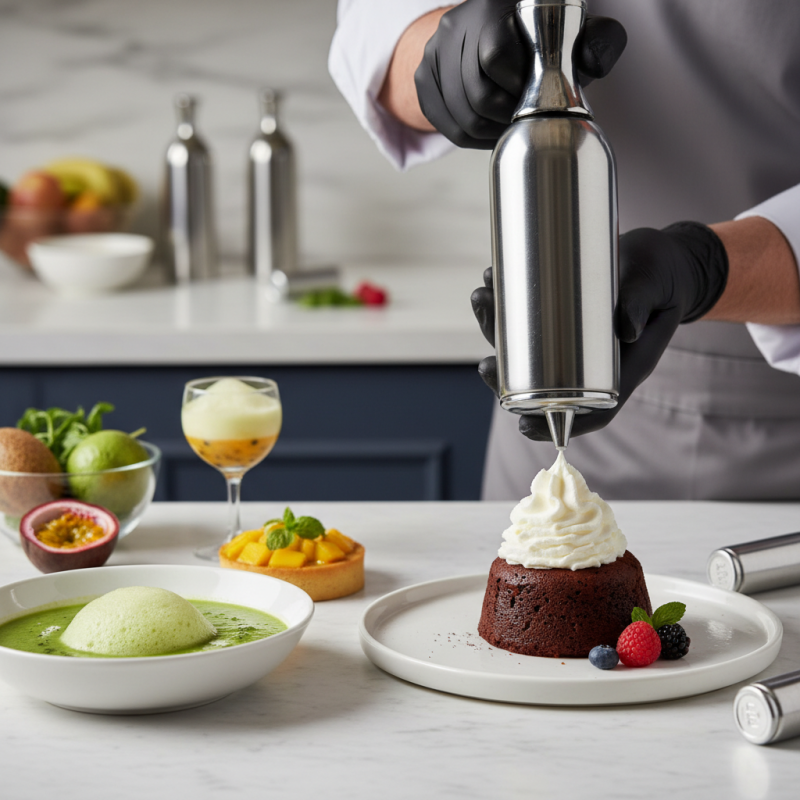 How to Use Whipped Cream Chargers Effectively?