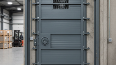 Why Choose Warehouse Metal Doors for Your Security Needs?