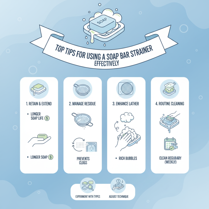 Top Tips for Using a Soap Bar Strainer Effectively?