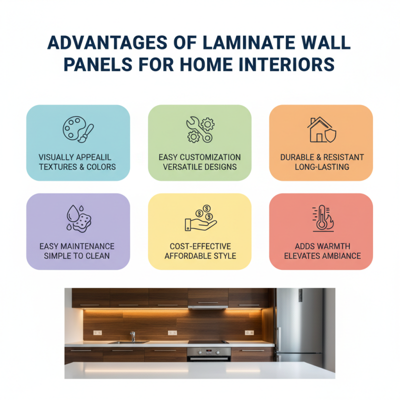 Top Benefits of Using Laminate Wall Panels for Home Decor?