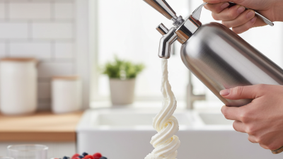 2026 How to Use Whipped Cream Chargers Effectively?
