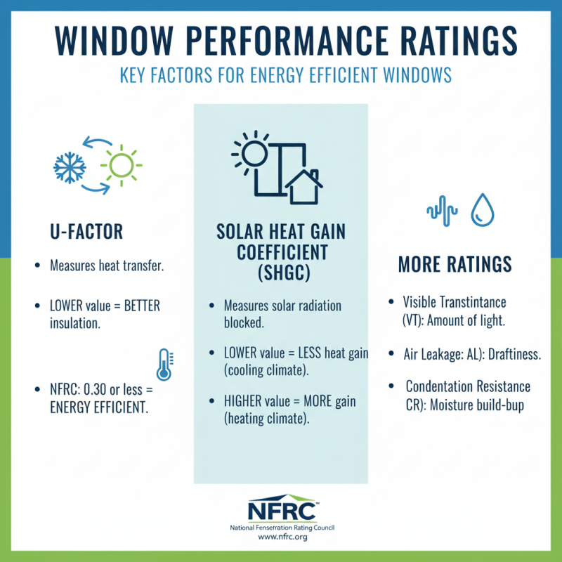 How to Choose High Performance Windows for Your Home?