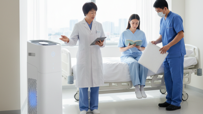 What is a medical air purifier and how does it work?