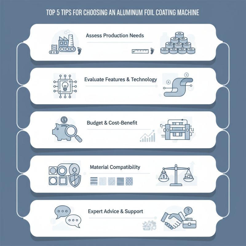 Top 5 Tips for Choosing an Aluminum Foil Coating Machine?
