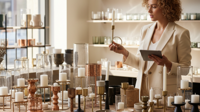 Top Candle Holder Wholesale Options for Your Business Needs?