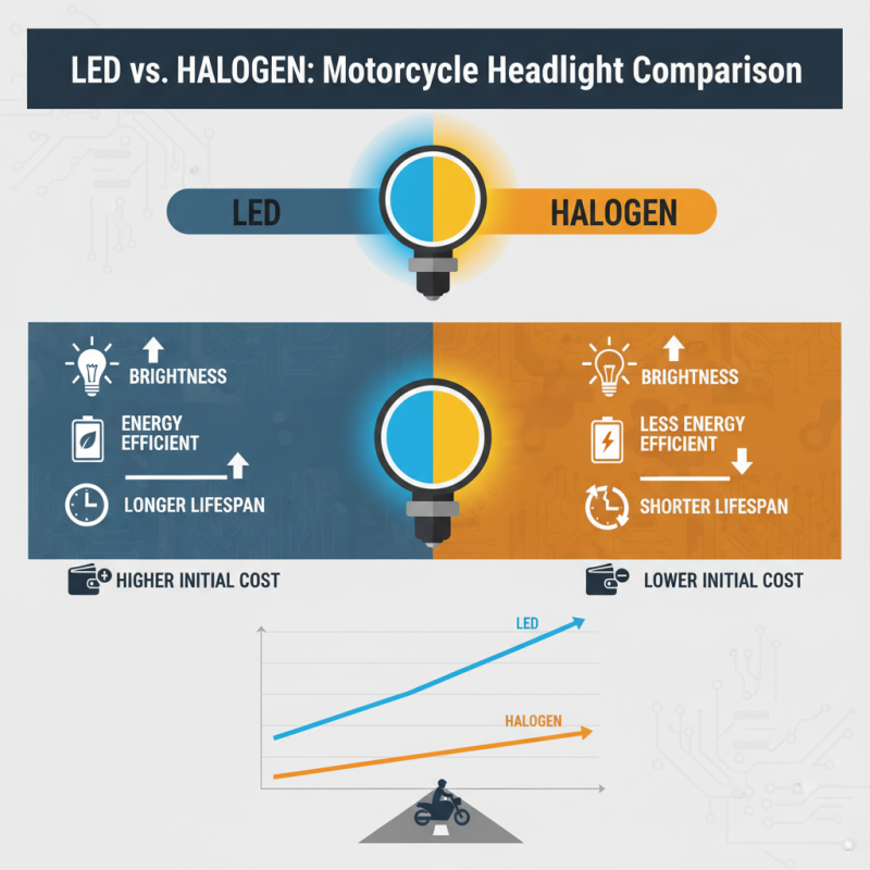 Best Motorcycle Light Options for Night Riding Safety?