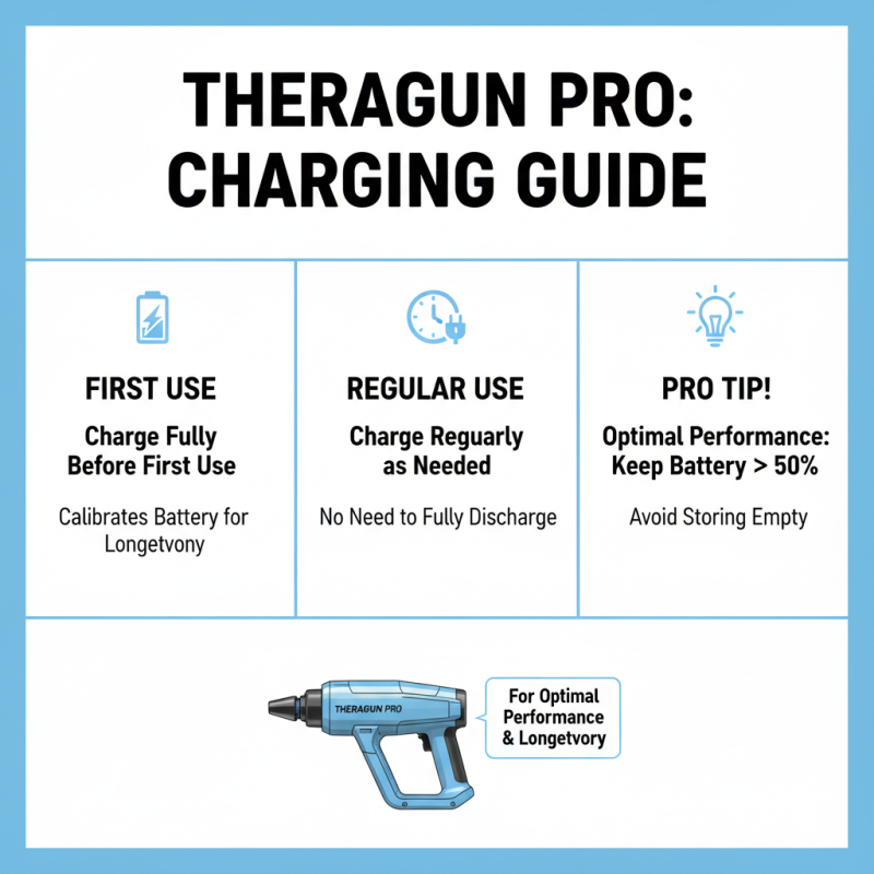 Theragun Pro Charging Tips for Optimal Performance?